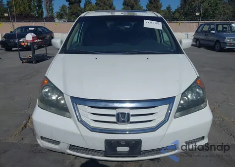 2009 Honda Odyssey Ex-L из США, поврежденный, VIN 5FNRL38619B413472